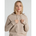 Толстовка с капюшоном унисекс Hoodie, бежевая Толстовка с капюшоном унисекс Hoodie, бежевая