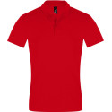 Рубашка поло мужская Perfect Men 180 красная Рубашка поло мужская Perfect Men 180 красная