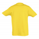 Футболка детская Regent Kids 150, желтая