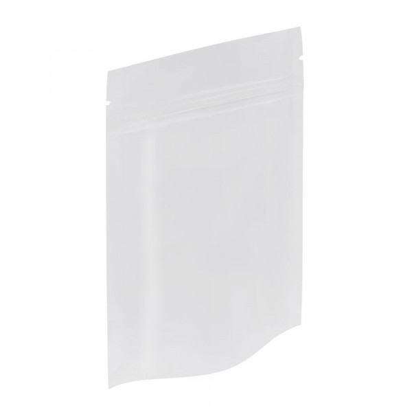 Пакет с замком Zippa XS, полупрозрачный матовый