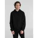 Толстовка с капюшоном унисекс Hoodie, черная Толстовка с капюшоном унисекс Hoodie, черная