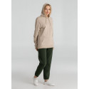 Толстовка с капюшоном унисекс Hoodie, бежевая Толстовка с капюшоном унисекс Hoodie, бежевая