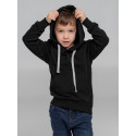 Толстовка с капюшоном детская Kirenga Kids, черная