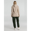 Толстовка с капюшоном унисекс Hoodie, бежевая Толстовка с капюшоном унисекс Hoodie, бежевая