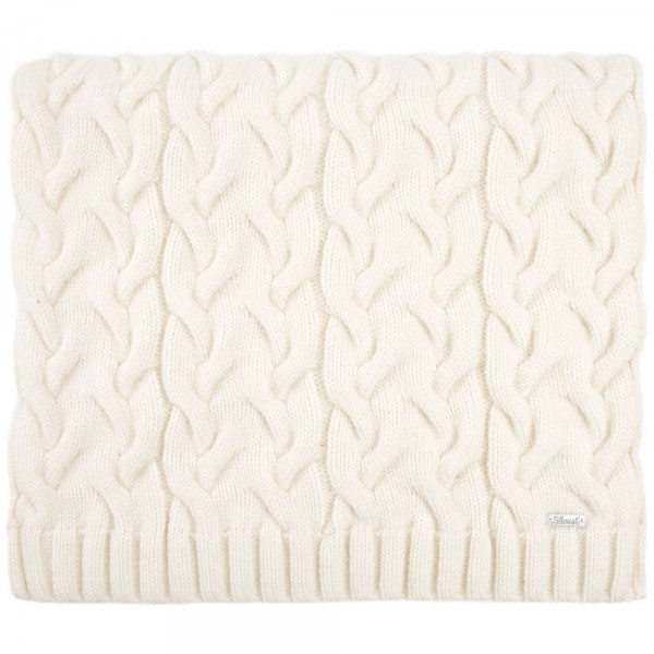 Шарф Loren, молочный