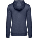 Толстовка с капюшоном женская Hoodie, синий меланж Толстовка с капюшоном женская Hoodie, синий меланж