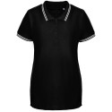 Рубашка поло женская Virma Stripes Lady, черная Рубашка поло женская Virma Stripes Lady, черная