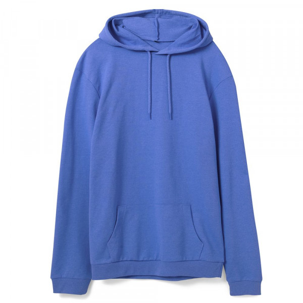 Толстовка с капюшоном унисекс Hoodie, ярко-синий меланж Толстовка с капюшоном унисекс Hoodie, ярко-синий меланж