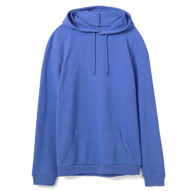 Толстовка с капюшоном унисекс Hoodie, ярко-синий меланж Толстовка с капюшоном унисекс Hoodie, ярко-синий меланж