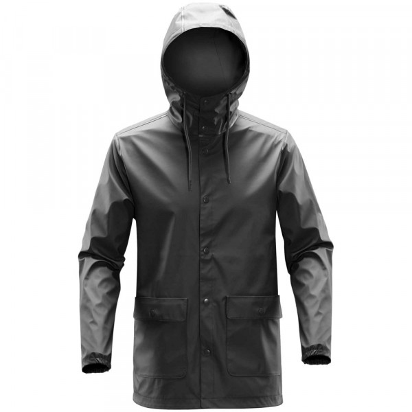 Дождевик мужской Squall черный, размер L Дождевик мужской Squall черный, размер L