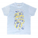 Футболка детская Regent Kids 150, голубая