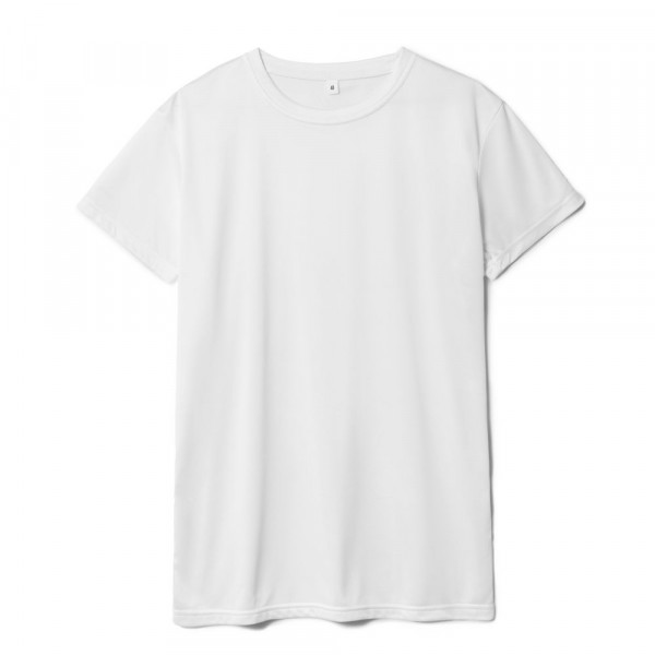 Футболка унисекс Paint Tee, белая, размер 52