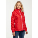 Ветровка женская Fastplant красная