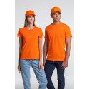 Футболка унисекс T-Bolka 160, оранжевая