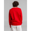 Свитшот унисекс BNC Organic, красный