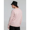 Свитшот унисекс BNC Organic, розовый