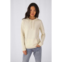 Толстовка с капюшоном женская Hoodie, бежевая (nude) Толстовка с капюшоном женская Hoodie, бежевая (nude)