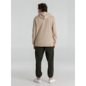 Толстовка с капюшоном унисекс Hoodie, бежевая Толстовка с капюшоном унисекс Hoodie, бежевая