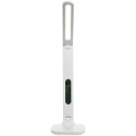Настольная лампа с часами и календарем Office Torch, белая