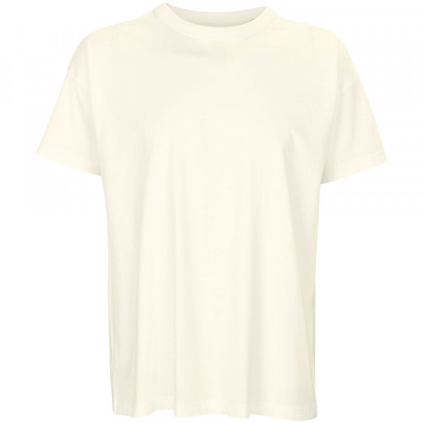 Футболка оверсайз мужская Boxy Men, молочно-белая