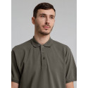 Рубашка поло мужская Neptune, темно-серая Рубашка поло мужская Neptune, темно-серая
