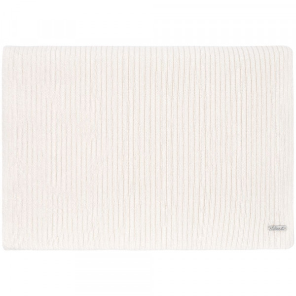 Шарф Capris, молочно-белый