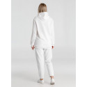Толстовка с капюшоном унисекс Hoodie, белая Толстовка с капюшоном унисекс Hoodie, белая