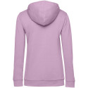 Толстовка с капюшоном женская Hoodie, сиреневая Толстовка с капюшоном женская Hoodie, сиреневая