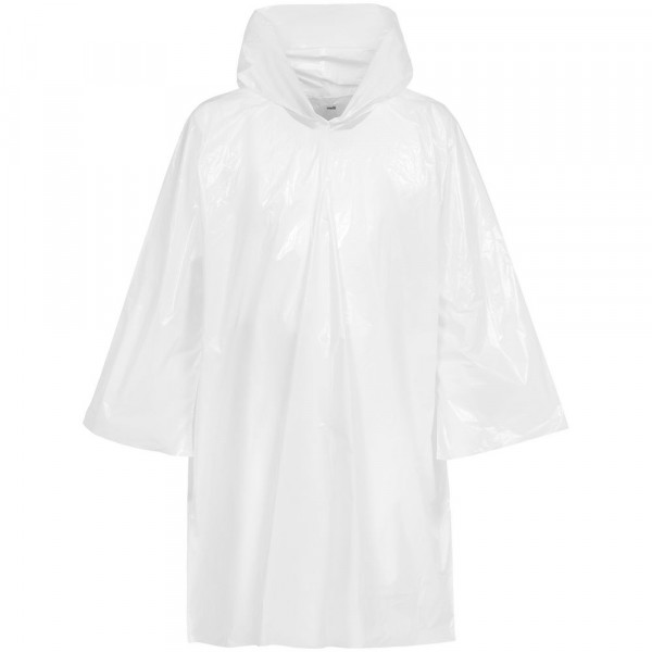 Дождевик-плащ BrightWay, белый Дождевик-плащ BrightWay, белый
