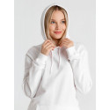 Толстовка с капюшоном унисекс Hoodie, белая Толстовка с капюшоном унисекс Hoodie, белая