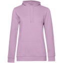 Толстовка с капюшоном женская Hoodie, сиреневая Толстовка с капюшоном женская Hoodie, сиреневая