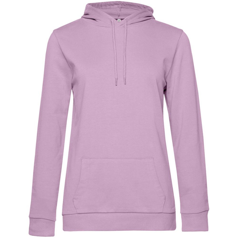 Толстовка с капюшоном женская Hoodie, сиреневая, размер M Толстовка с капюшоном женская Hoodie, сиреневая, размер M