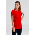Рубашка поло женская Virma Stripes Lady, белая Рубашка поло женская Virma Stripes Lady, белая