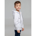 Толстовка с капюшоном детская Kirenga Kids, белая