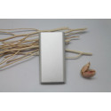 Портативный внешний SSD Uniscend Drop, 256 Гб, серебристый