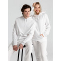 Толстовка с капюшоном унисекс Hoodie, белая Толстовка с капюшоном унисекс Hoodie, белая