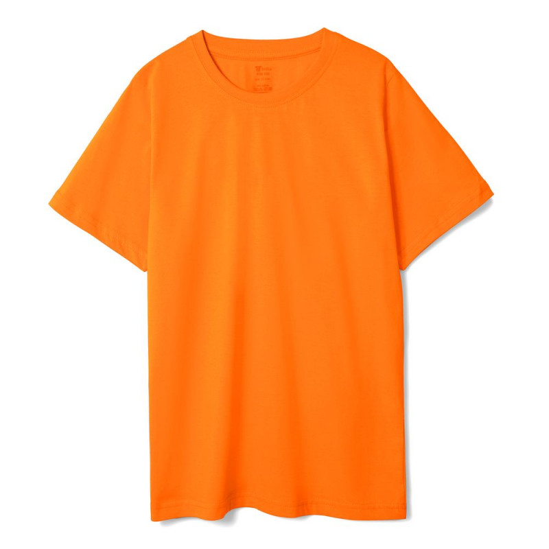Футболка детская T-Bolka Kids, оранжевая, 12 лет Футболка детская T-Bolka Kids, оранжевая, 12 лет