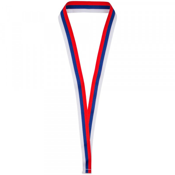 Лента для медали с пряжкой Ribbon, триколор