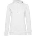 Толстовка с капюшоном женская Hoodie, белая Толстовка с капюшоном женская Hoodie, белая