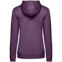 Толстовка с капюшоном женская Hoodie, фиолетовый меланж Толстовка с капюшоном женская Hoodie, фиолетовый меланж