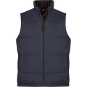 Жилет Warm темно-синий