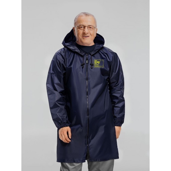 Дождевик «Дедон», темно-синий, размер M