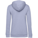 Толстовка с капюшоном женская Hoodie, лиловая Толстовка с капюшоном женская Hoodie, лиловая
