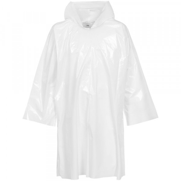 Дождевик-плащ CloudTime, белый Дождевик-плащ CloudTime, белый