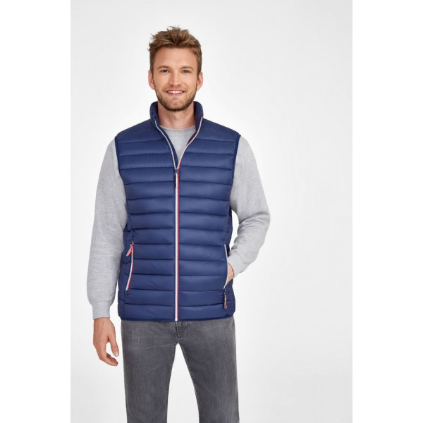 Жилет мужской Victoire BW Men темно-синий, размер 3XL