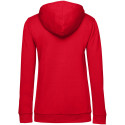 Толстовка с капюшоном женская Hoodie, красная Толстовка с капюшоном женская Hoodie, красная