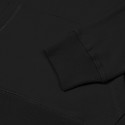 Толстовка с капюшоном унисекс Hoodie, черная Толстовка с капюшоном унисекс Hoodie, черная