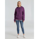 Толстовка с капюшоном унисекс Hoodie, фиолетовый меланж Толстовка с капюшоном унисекс Hoodie, фиолетовый меланж