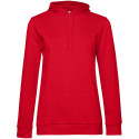Толстовка с капюшоном женская Hoodie, красная Толстовка с капюшоном женская Hoodie, красная