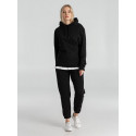 Толстовка с капюшоном унисекс Hoodie, черная Толстовка с капюшоном унисекс Hoodie, черная